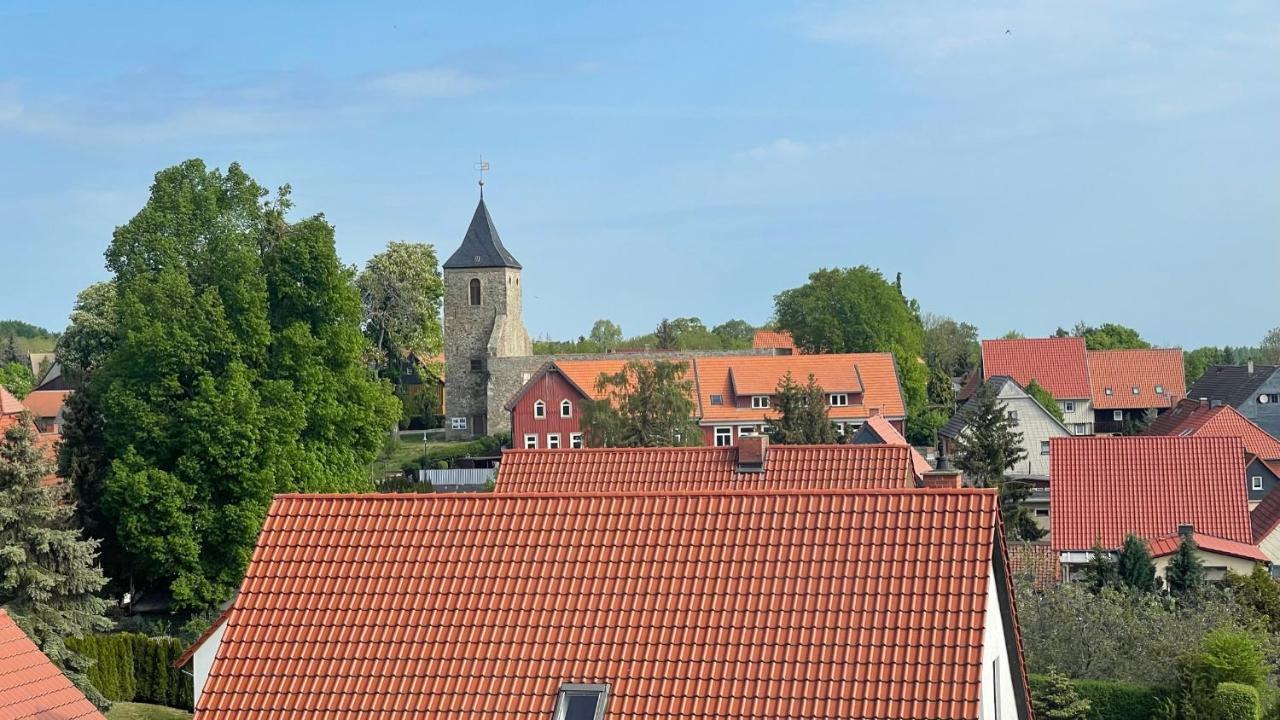 Ferienwohnung Weitsicht Hüttenrode Eksteriør bilde
