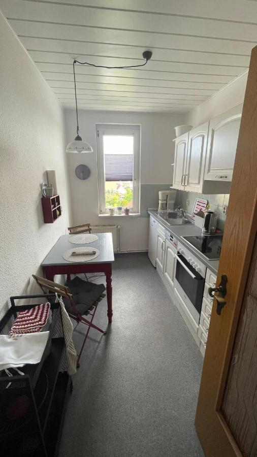 Ferienwohnung Weitsicht Hüttenrode Eksteriør bilde